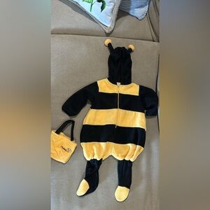 I can’t Bee Costume with Treat Bag